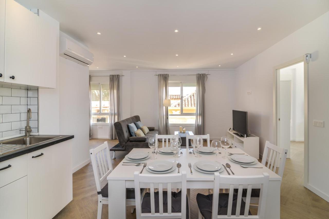 Lxr Bellavista 3Hab. Next To Sea Lägenhet Fuengirola Exteriör bild