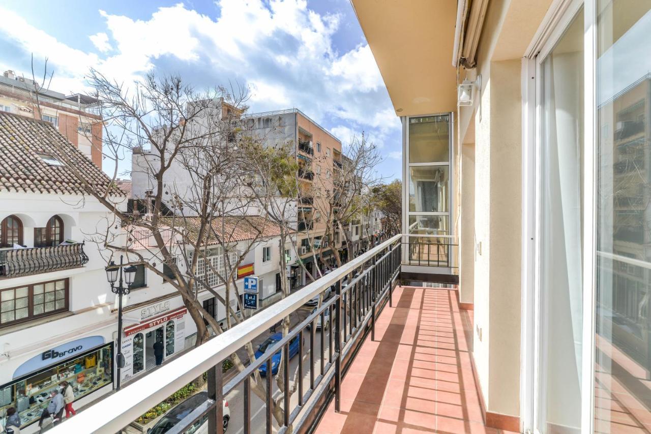 Lxr Bellavista 3Hab. Next To Sea Lägenhet Fuengirola Exteriör bild