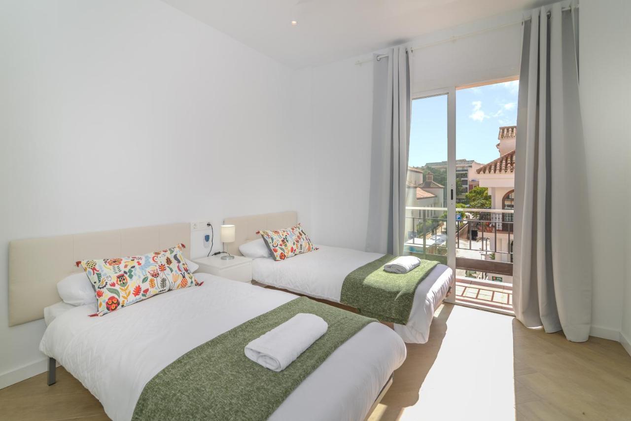 Lxr Bellavista 3Hab. Next To Sea Lägenhet Fuengirola Exteriör bild